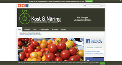 Desktop Screenshot of kostochnaring.se